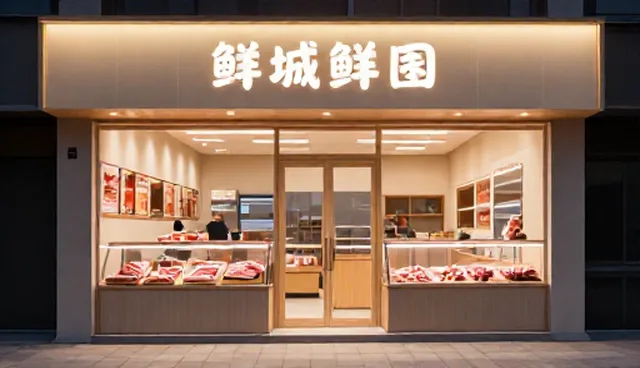 鲜肉配送服务适用场景与限制分析